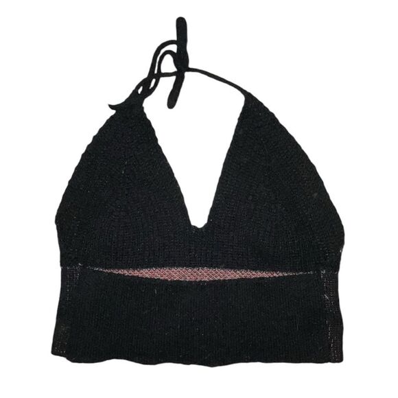 Fairycore Mushroom Halter Top Size Large - Picture 3 of 3